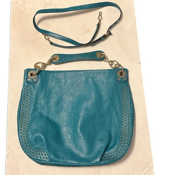 Rebecca Minkoff aqua purse - Picture 3 of 13